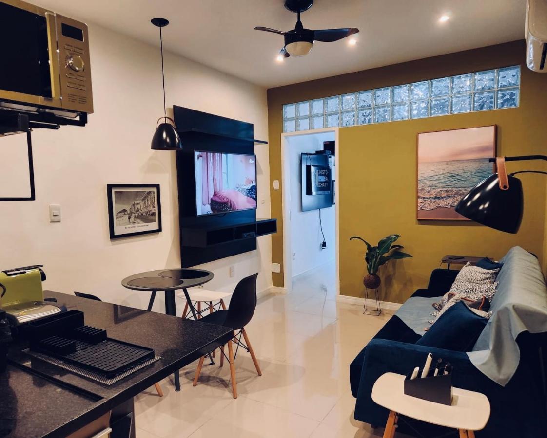 Apartamento Em Copacabana Posto 6 Rj Studio 7 Copas Rio de Janeiro Kültér fotó