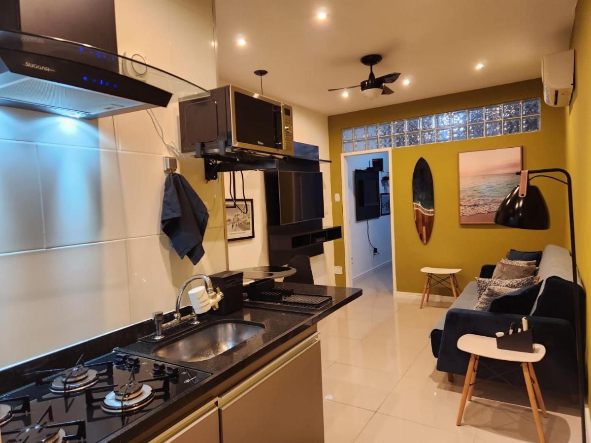 Apartamento Em Copacabana Posto 6 Rj Studio 7 Copas Rio de Janeiro Kültér fotó
